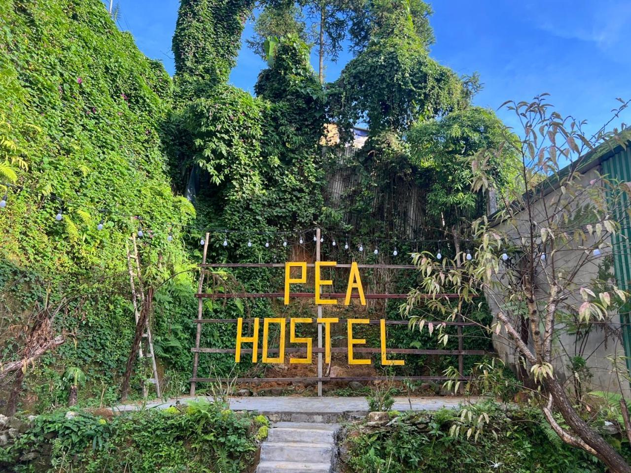 Pea Hostel Sapa Exterior photo