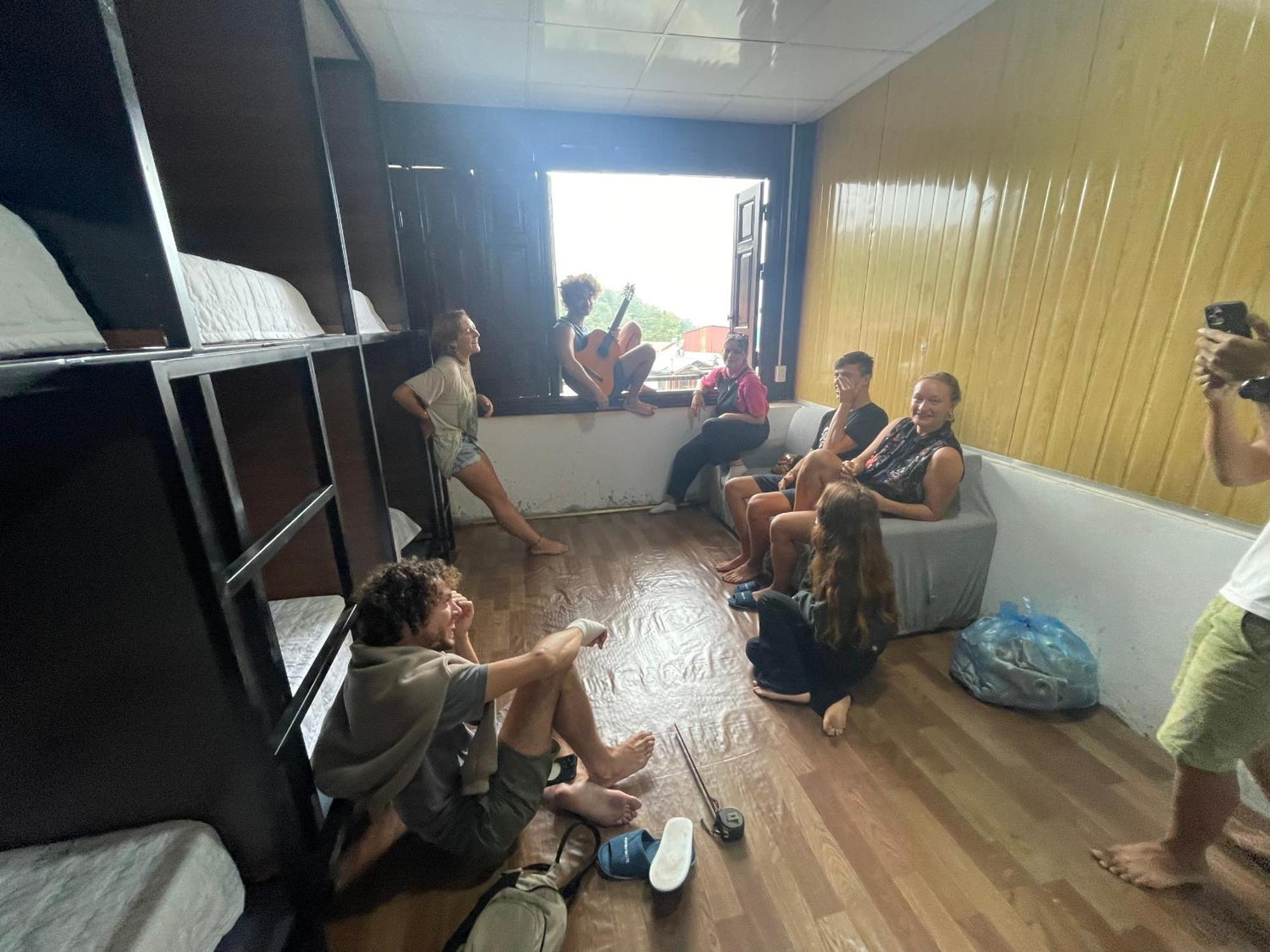 Pea Hostel Sapa Exterior photo