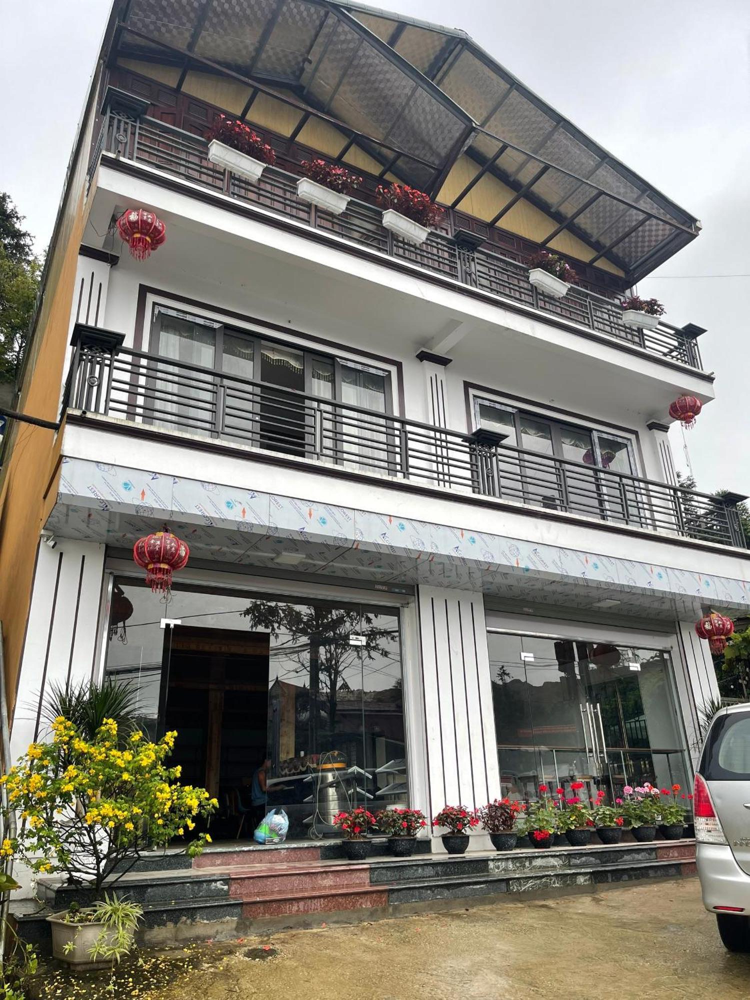 Pea Hostel Sapa Exterior photo