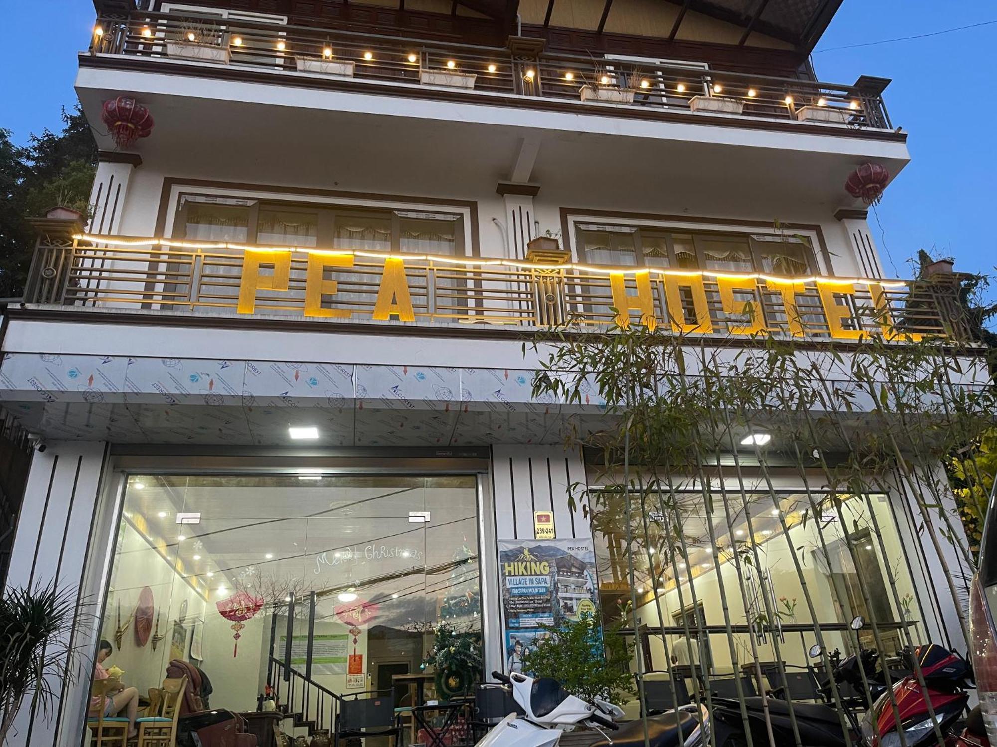 Pea Hostel Sapa Exterior photo