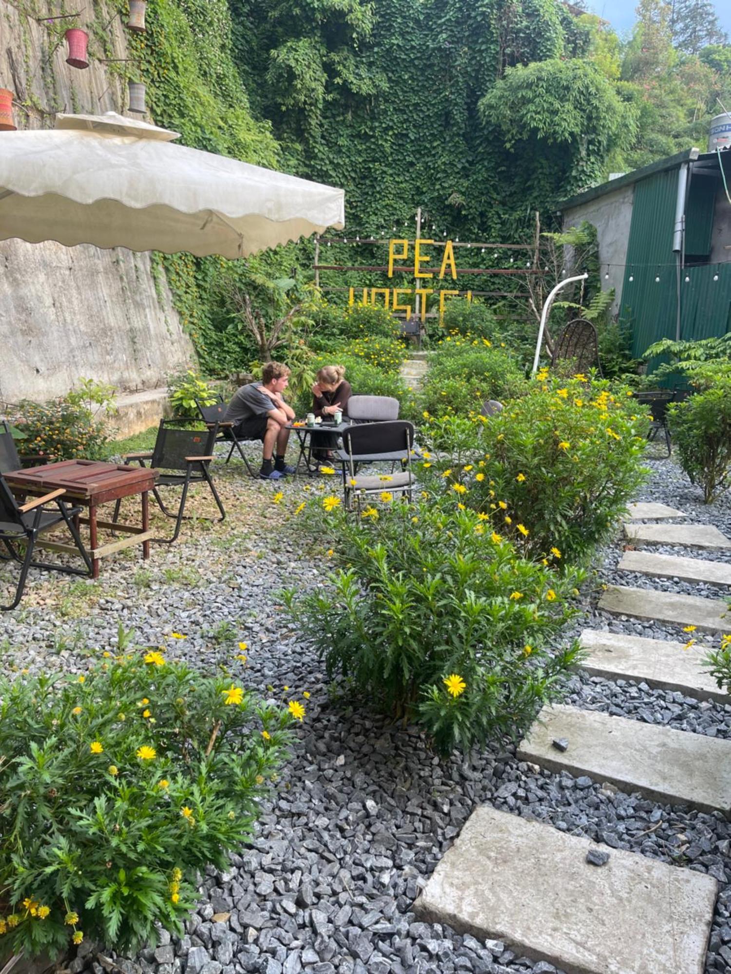 Pea Hostel Sapa Exterior photo